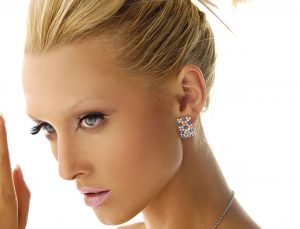 Orecchini clip swarovski