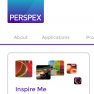 INSPIRE ME Perspex