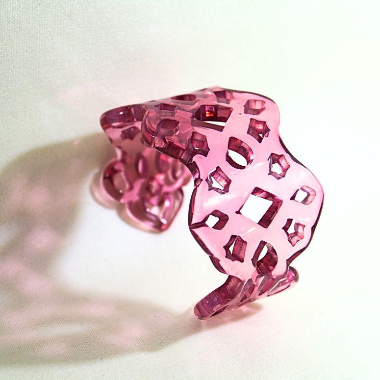 Bracciale meletto vinaccia