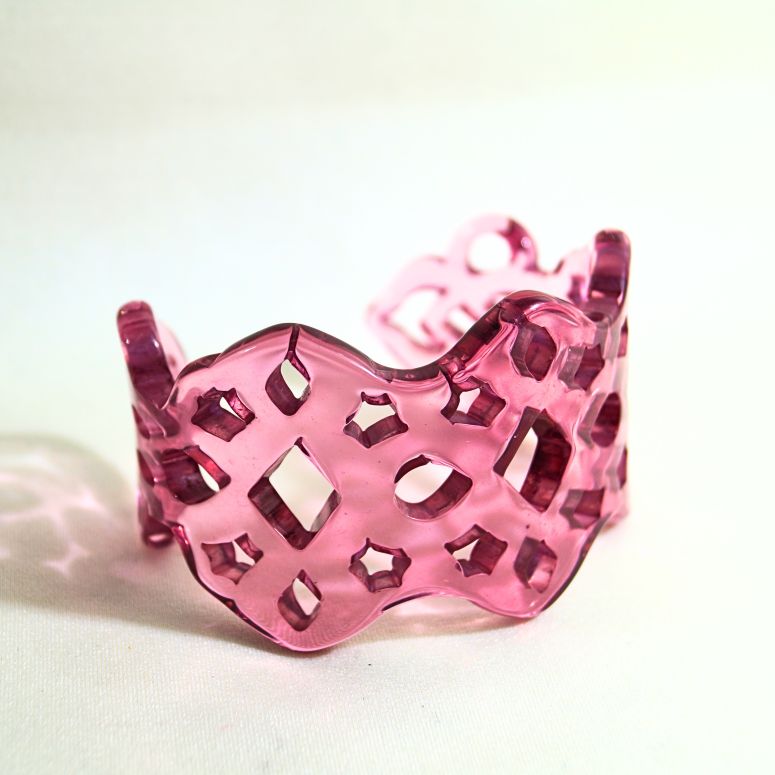 Bracciale meletto vinaccia