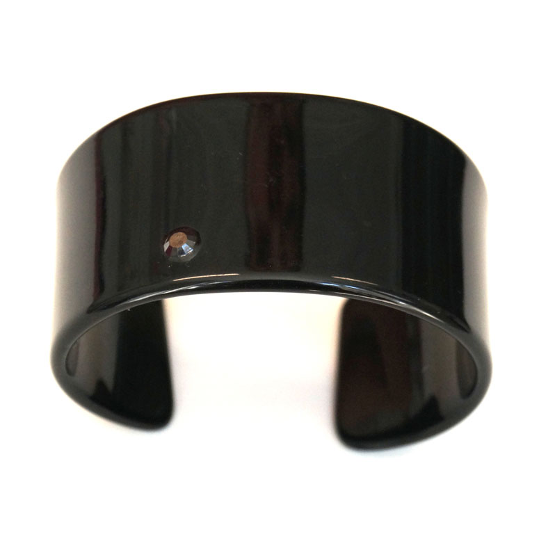 Bracciale-fascia-black-perspex