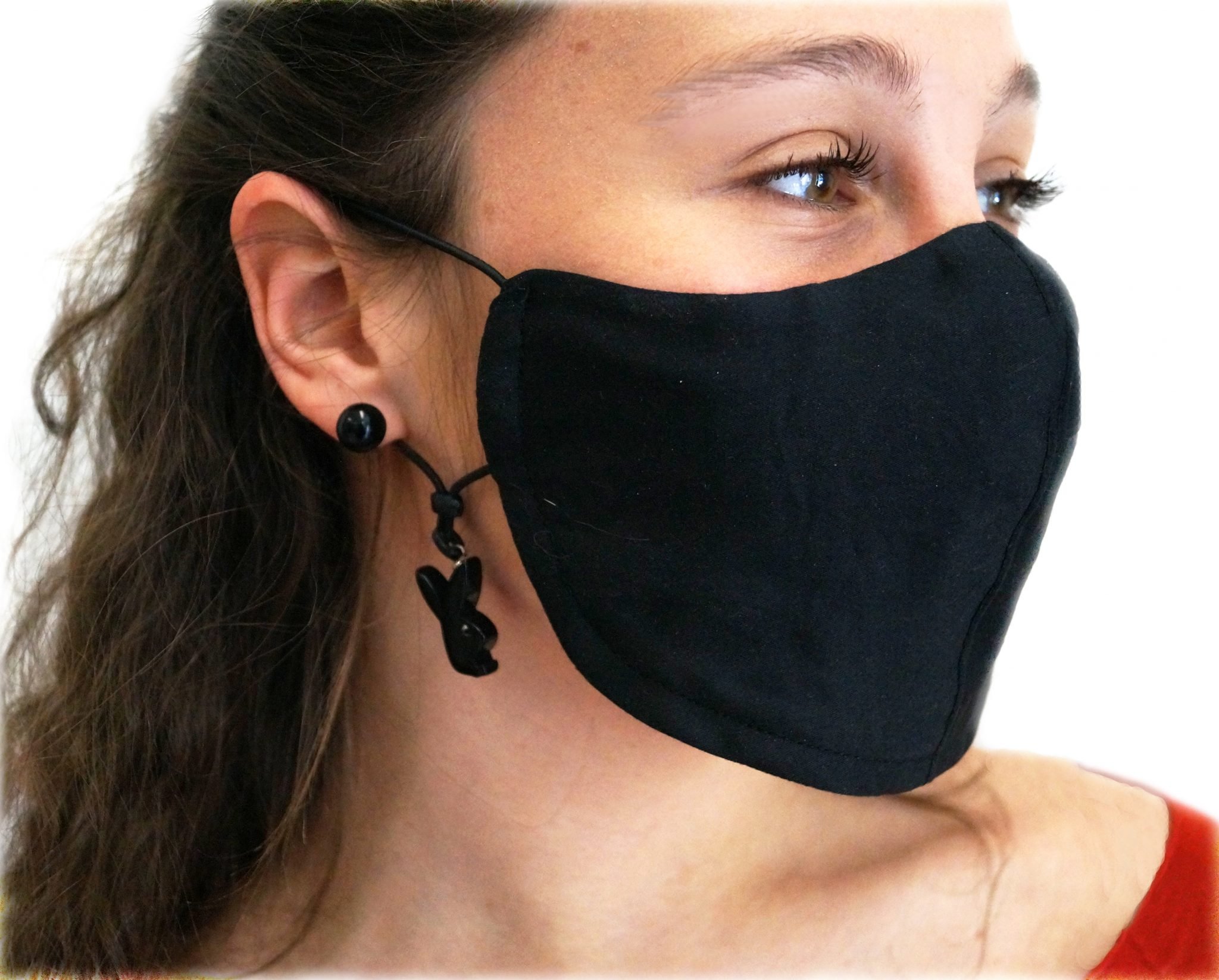 Mascherina viso orechcini 