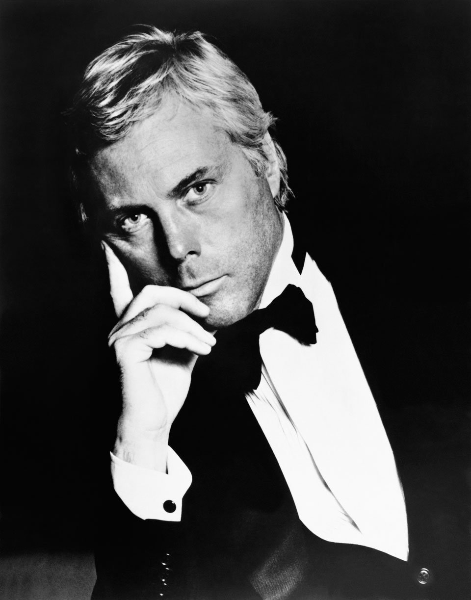 Foto Bob Krieger Giorgio Armani