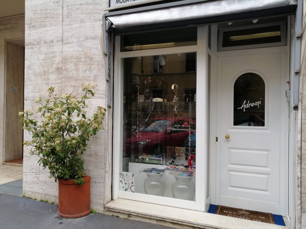 Negozio Bijoux Milano