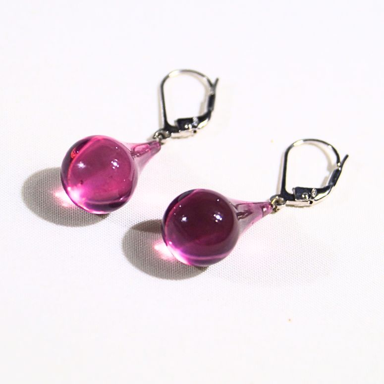 Orecchini Goccia Ampollina