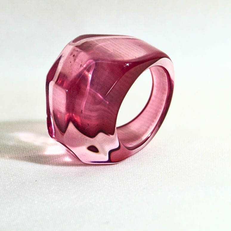 Anello Sfaccettato