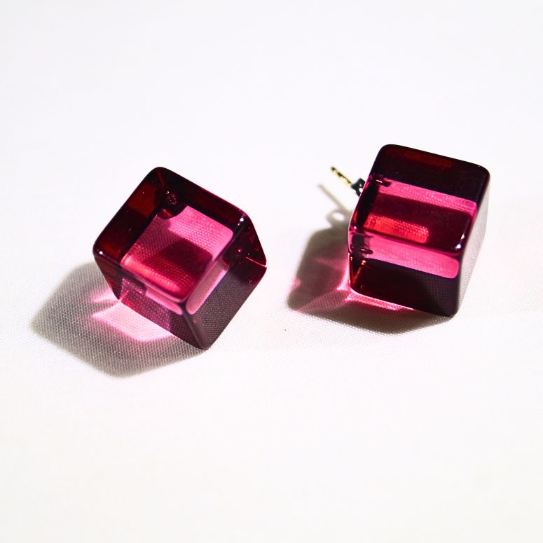 Orecchini a Lobo Cubi