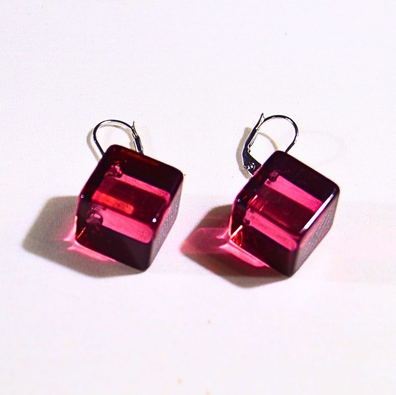 Orecchini Cubi - immagine 4