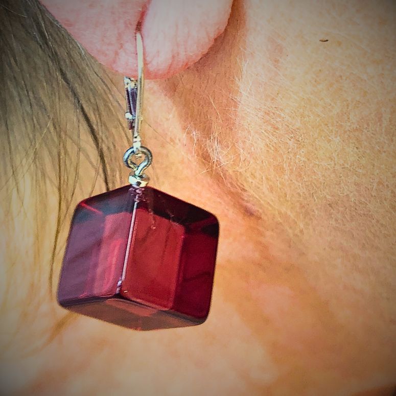 Orecchini Cubi - immagine 3