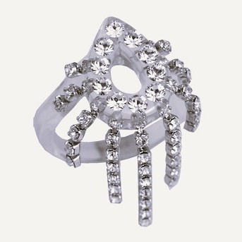 Anello Ragnetto Swarovski