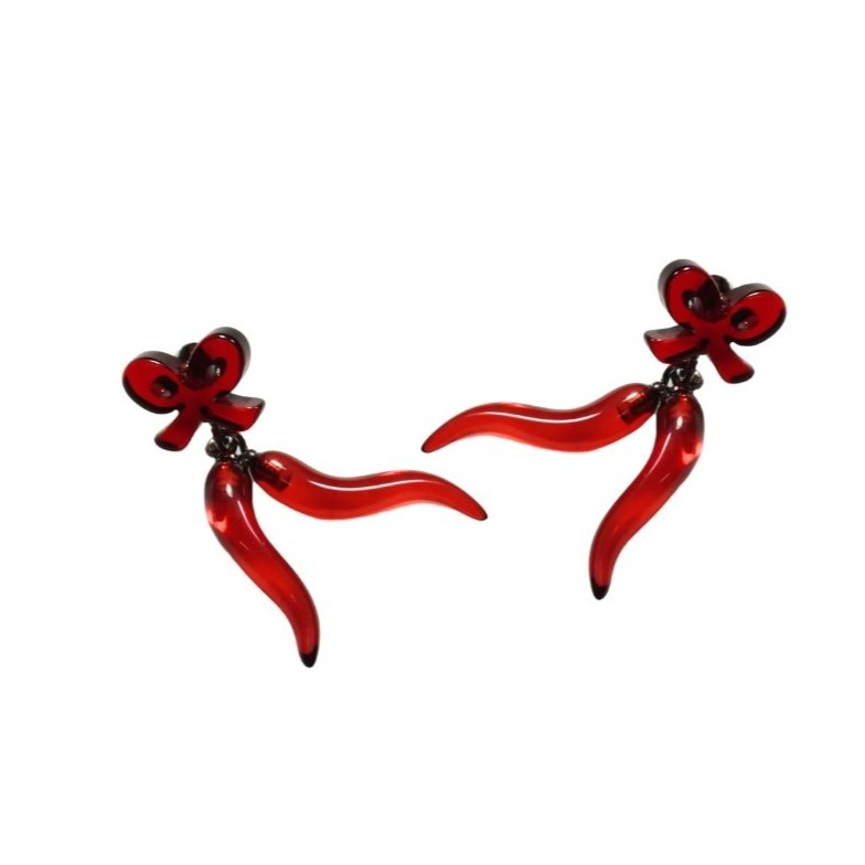 Orecchini-cornetti-fiocchetto