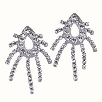 Orecchini Ragnetto swarovski