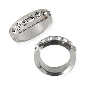 anello veretta riviera swarovski