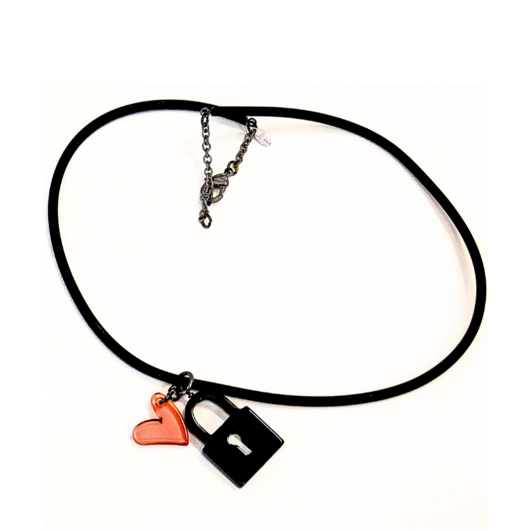 Collana uomo locked passion