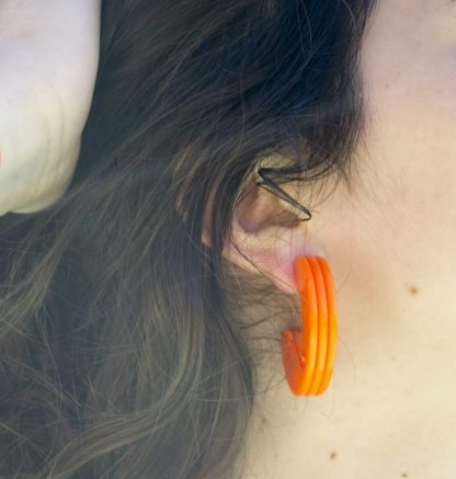 orecchino gilda arancio