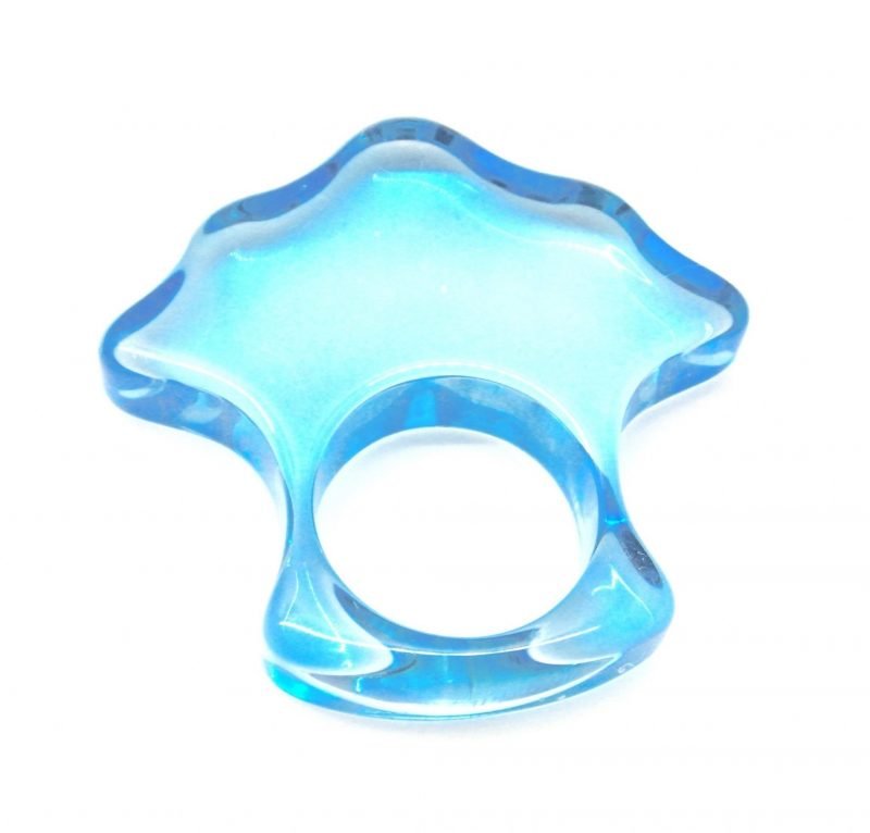 Anello blu